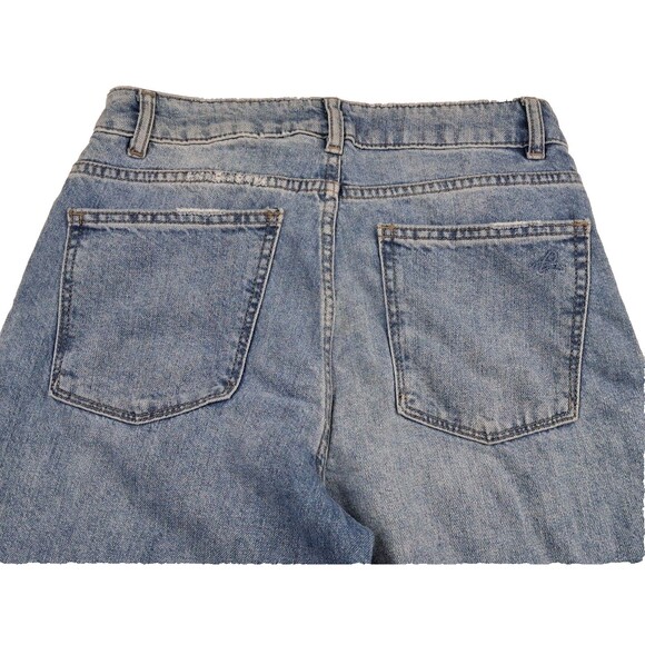 DL1961 Women’s Size 27 Hepburn High-Rise Wide Leg Jeans Light Blue Denim - Picture 13 of 16